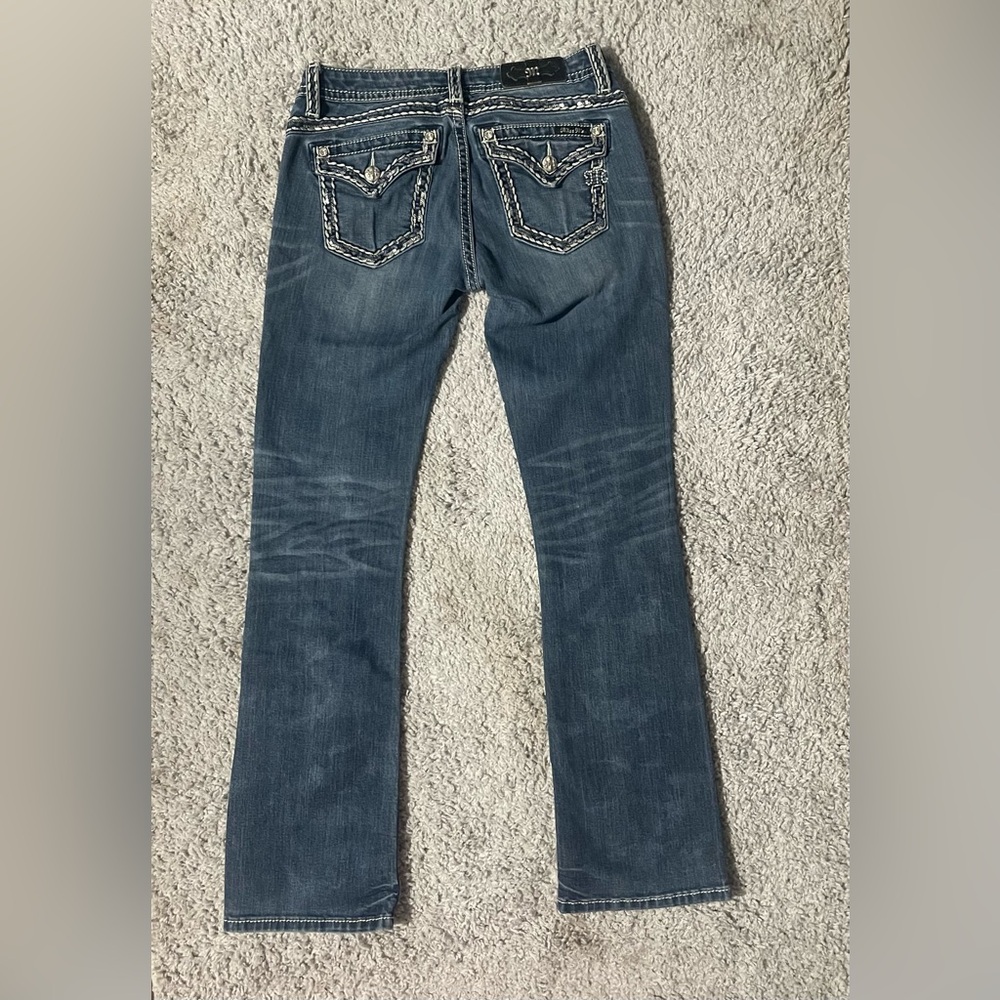 Miss Me Denim Mid Rise Slim Bootcut - Picture 5 of 8